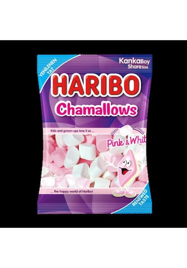 Chamallows Pink White 70 G