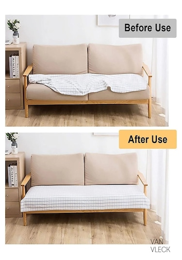 10 Adet Halı Kaydırmaz Cırt Cırt Zemine Ve Halıya Yapışan, Kaymaz Sabitleyici Aparat