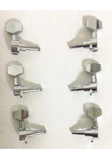 Fluid Mha10 Akustik Gitar Burgusu 3+3 Set + Vida Somun Pul