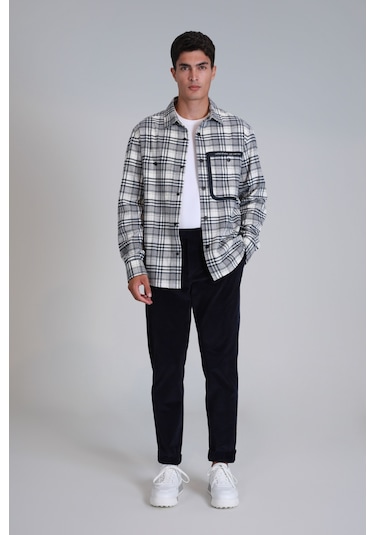 Lufian Onka Spor Erkek Chino Pantolon Slim Fit Lacivert Lacivert 112190309100200 Lacivert