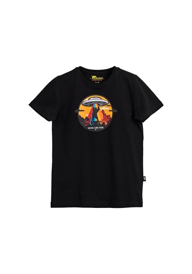 Bad Bear Spice Çocuk Tişört 24.06.07.003-c01 Siyah