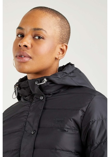 Levi's Levı S Edıe Packable Jacket Cavı Siyah Kadın Mont 000000000101978603 Siyah
