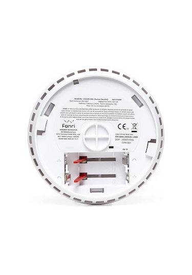 FONRI Wİ-Fİ AKILLI DUMAN DEDEKTÖRÜ GS558D-H04  ( TEK BAŞINA KULLA