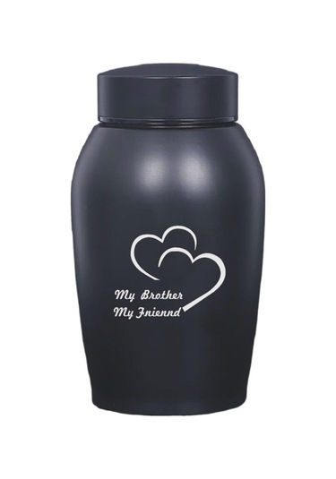 Homyl Pet Urn Saklama Kabı Tavşan Köpekler Kediler Stil-a Altın