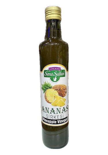 Lokman Sena Sultan Ananas Sirkesi 500 ML
