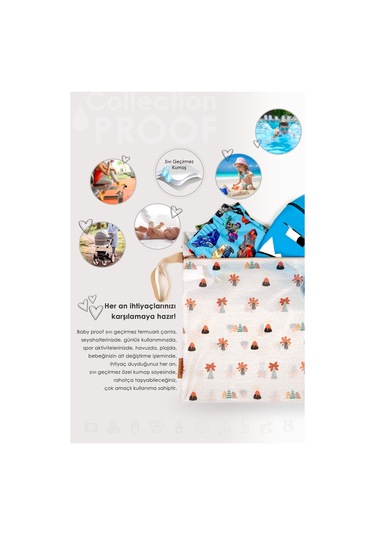 Proof Kirli Temiz Çantasi Volcanic Çok Renkli