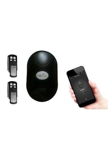 Telefonla Açılabilir Kepenk Alıcısı, Rovline Ks15