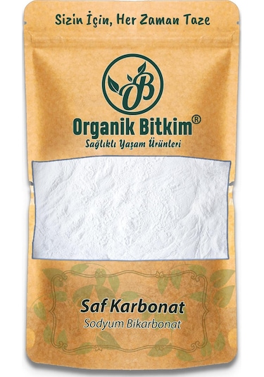 Organik Bitkim Saf Karbonat (Sodyum Bikarbonat) 1000 G