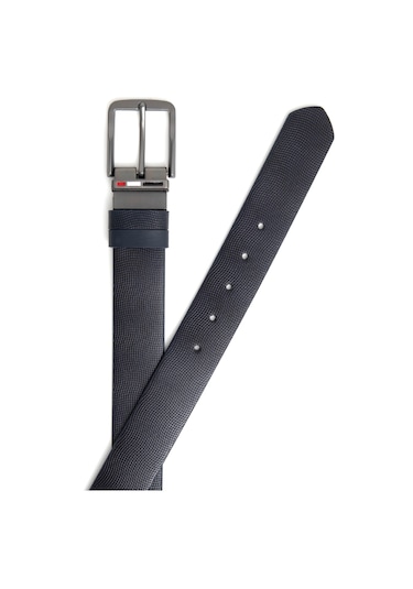 U.S. Polo Assn. Erkek Çift Taraflı Lacivert Kemer 50294702-VR033