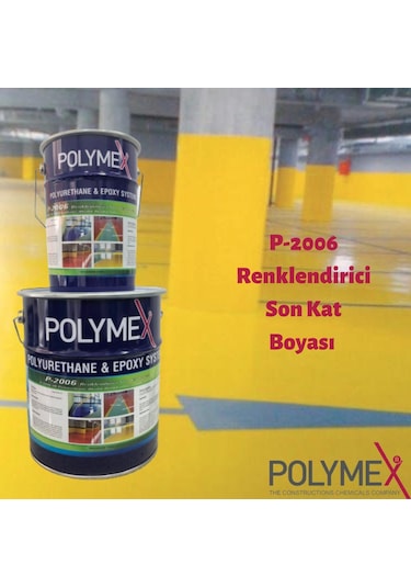 P2006 Renklendirici Son Kat Boya 20 Kg