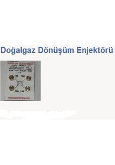 60 Takım Doğalgaz Ocak Memesi (19963846)