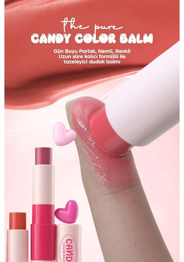 Missha A'pıeu The Pure Candy Color Balm 03 Apple