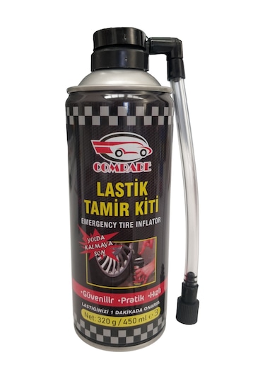 Lastik Tamir Kiti 450 Ml