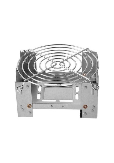 Novahub Katlama Kamp Ocağı - Taşınabilir Mini Barbekü, 5kg Gri, Kullanışlı Kompakt Model Gri