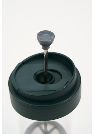 Kılıf Hediyeli Isıya Dayanıklı 450ml Cam French Press Ag-frnchp Yeşil