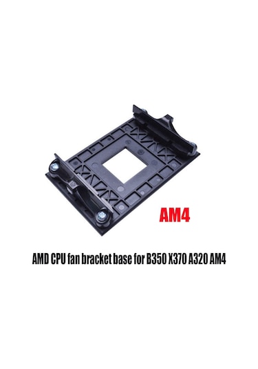 Aghbilgisayar- Am4 Braket Amd Işlemci Fan Ayağı Anakart Bağlantısı Amd Ayak Am4