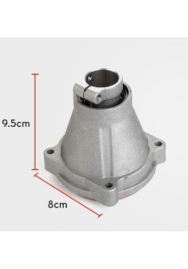 Suntek Magideal Biçme Makinesi Bağlantı Plakası Yan-26-tüp-7t