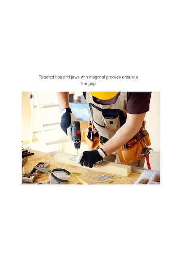 Maiyame Uzun Burunlu Kargaburun 160mm Kesme Ve Tutma Aleti - Karbon Çelik, Kaymaz Tutma, Pratik Kullanım