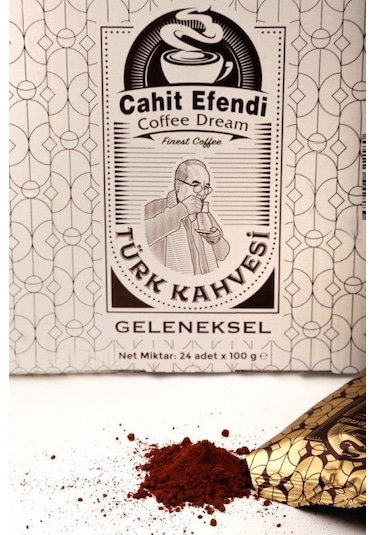 Cahit Efendi Türk Kahvesi 3 x 100 G