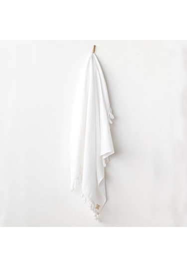 Andywawa Smil All Day Müslin Battaniye 95x85 Cm Ac24514 Beyaz