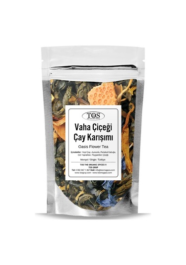 Tos The Organic Spices Vaha Çiçeği Çayı 40 G