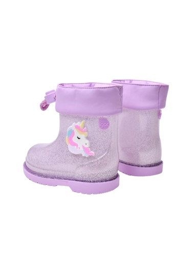 Igor W10339 Bimbi Unicornio Glitter Çocuk Bot-30984 Mor