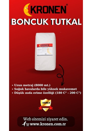 Kronen Boncuk Tutkal 25 KG