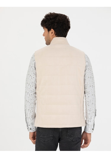Pierre Cardin Erkek Bej Deri Mont-kaban 50280296-591 Bej