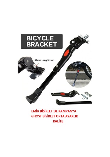 Ayak 24-26-27.5-28-29'' Jant Ayarlabilir Siyah