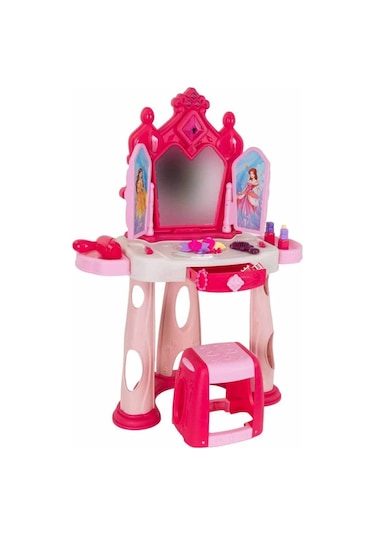 Pretty Pinky Işıklı Ve Sesli Makyaj Masası Oyun Seti