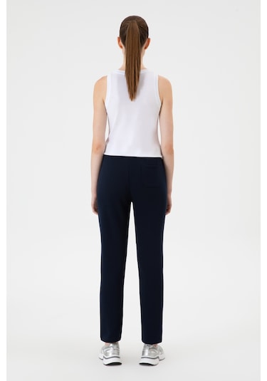 U.s. Polo Assn. Kadın Lacivert Eşofman Altı 50313583-vr033 Lacivert