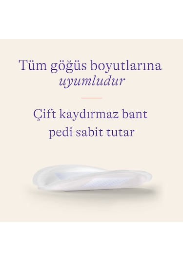 Lansinoh Blue Lock Göğüs Pedi 100'lü