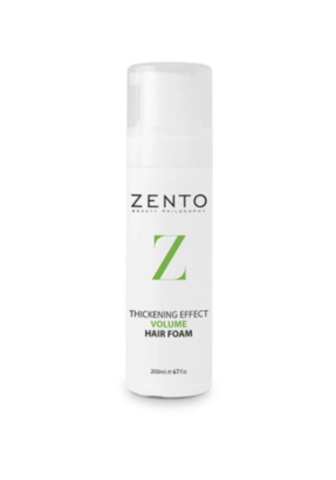Zento Thickenig Effect Volume Köpük 200 ML