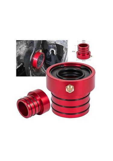 Lemestar Dana 30/44 Ön Köprü Boru Mucizeği, Çift Dudaklı Ve Üçlü O-ringli, Çelikten Yapılmış, Jeep Cherokee Ve Wrangler İçin, Çamur Ve Su Engeli