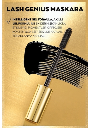 Avon True Lash Genius Maskara 10 ML Blackest Black