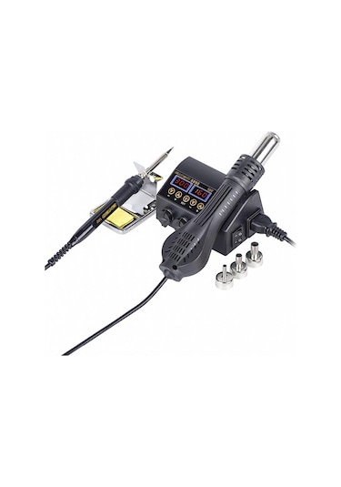 Exeo Havya Sıcak Hava Üflemeli Havya İstasyonu Lehim Makinesi