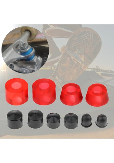 Homyl Için Kaykay Kamyon Burç Kiti Açık-kırmızı Açık Kırmızı Çok Renkli