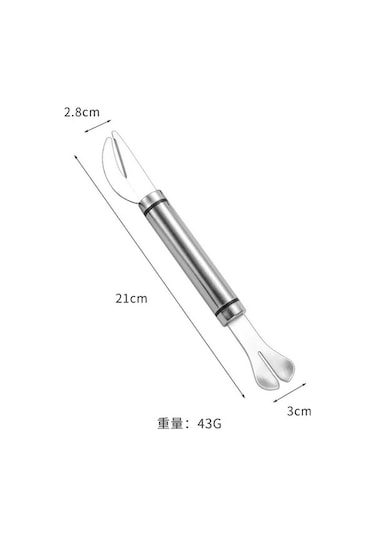 Pazly Paslanmaz Çelik Bağırsak Kazıma Yağı Bıçağı Sanbuyos Marka Profesyonel Uygulama Ahşap