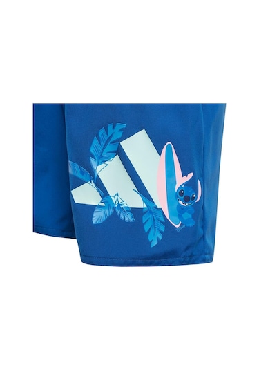 Adidas Çocuk Mavi Deniz Şortu Ad Dy Ls Sh Jf8441 Mavi