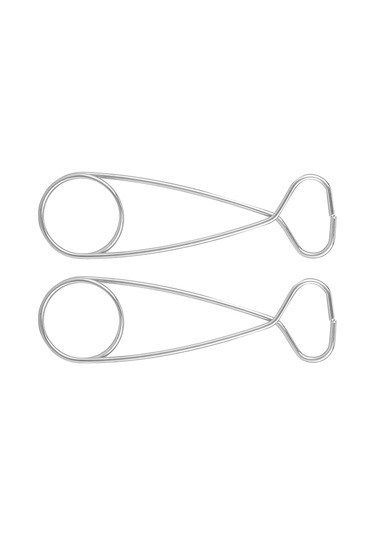 Geeroyoo Stainless Steel Çadır Tencere Asıcı Kanca, Çiftli Set, Balık Açıcı Ve Kettle Tutucu, Taşınabilir Dış Mekan Kullanımı