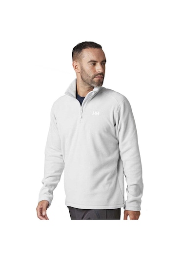 Helly Hansen Mount Fleece Erkek Polar Üst Gri