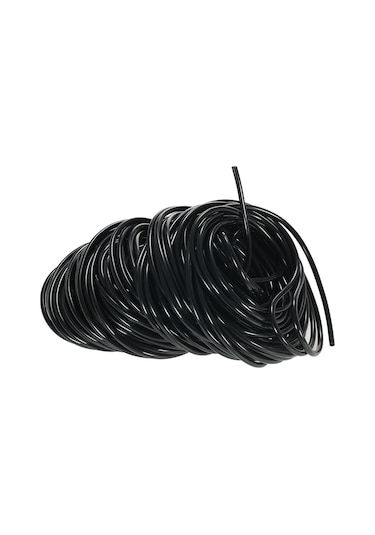 Teltree 50m Pvc Damla Sulama Hortumu, 4/7mm Mikro Spreyleme, Yeraltı Ve Yerüstü Kullanım İçin Uygun