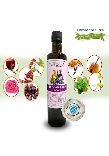 Kayra Fermente Altuncan Hatun Sirkesi 500 Ml