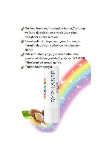 Byphasse Nemlendirici ve Onarıcı Dudak Bakım Kremi 2 x 4.8 G