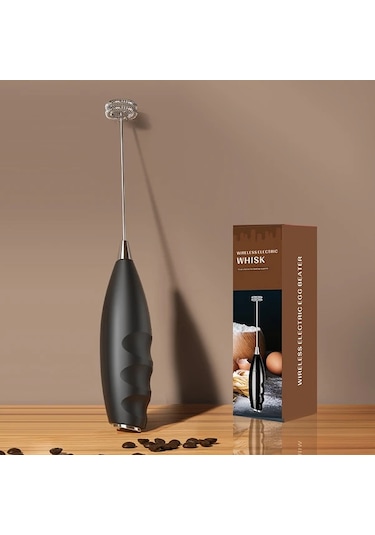 Elmpaly Beyaz 1 Adet Taşınabilir Elle Tutulan Süt Köpürtücü Ve Mini Çırpıcı Diğer