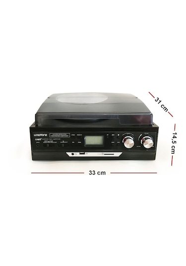 Looptone Tr-17Wec Pikap Radyo Kasetçalar Usb Kayıt