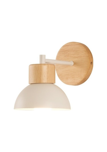 İskandinav Duvar Lambası Yaratıcı, Modern Minimalist Koridor Yatak Odası Oturma Odası Ma Ahşap Koridor Çocuk Başucu Aplik 58248230 Rn Beyaz