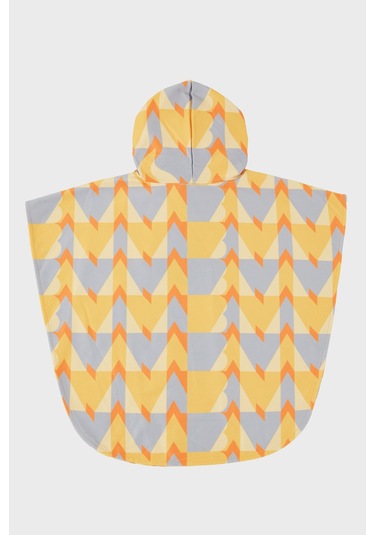 Slipstop Erkek Çocuk Panço Sp2532140000 Sarı Sarı