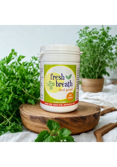 Fresh Breath Ağız Kokusu Önleyici Nefes Temizleyici 90 Kapsül
