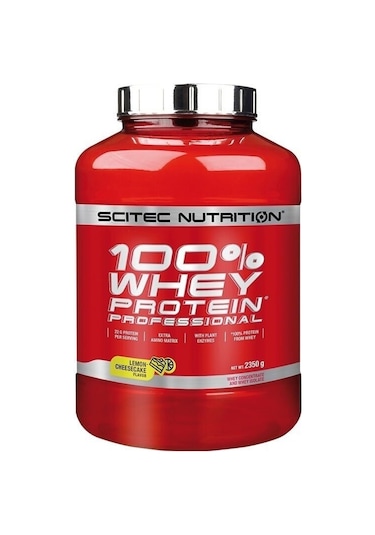 Scitec Whey Professional Whey Protein 2350 Gr Çikolata